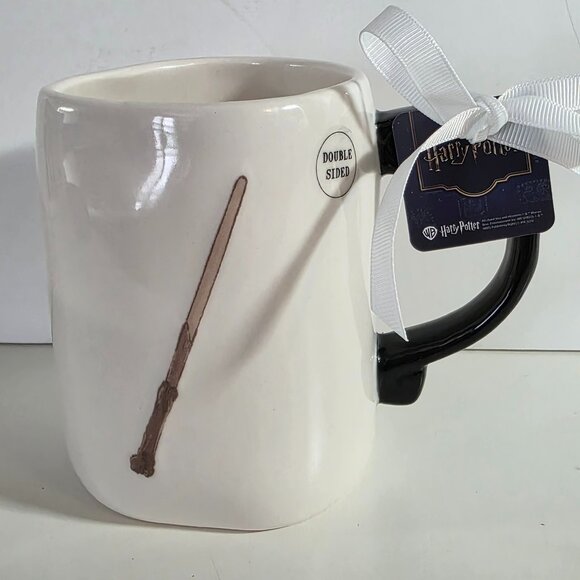 Rae Dunn Harry Potter double-sided Obliviate mug - Picture 1 of 6